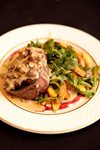 Filet Mignon with Rocket Greens and Pomme Frites