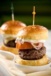 House-ground Angus Beef Sliders