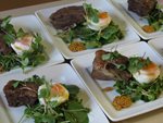 Multi Plate Beef & Poached egg